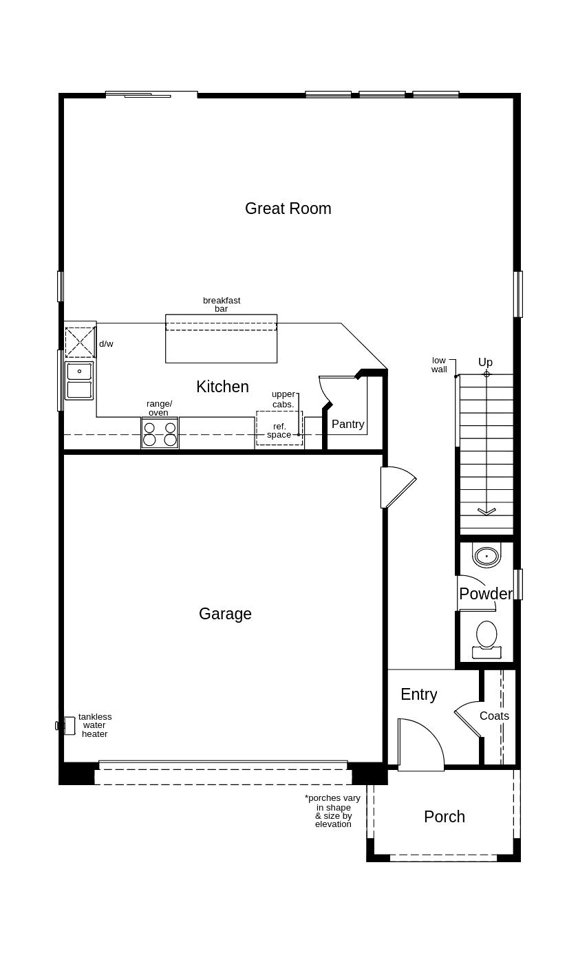 First floor