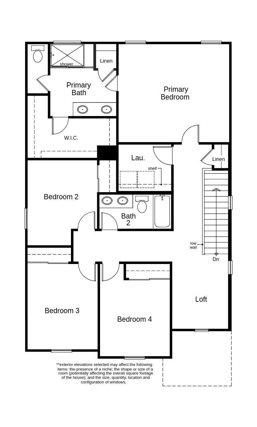 Second floor