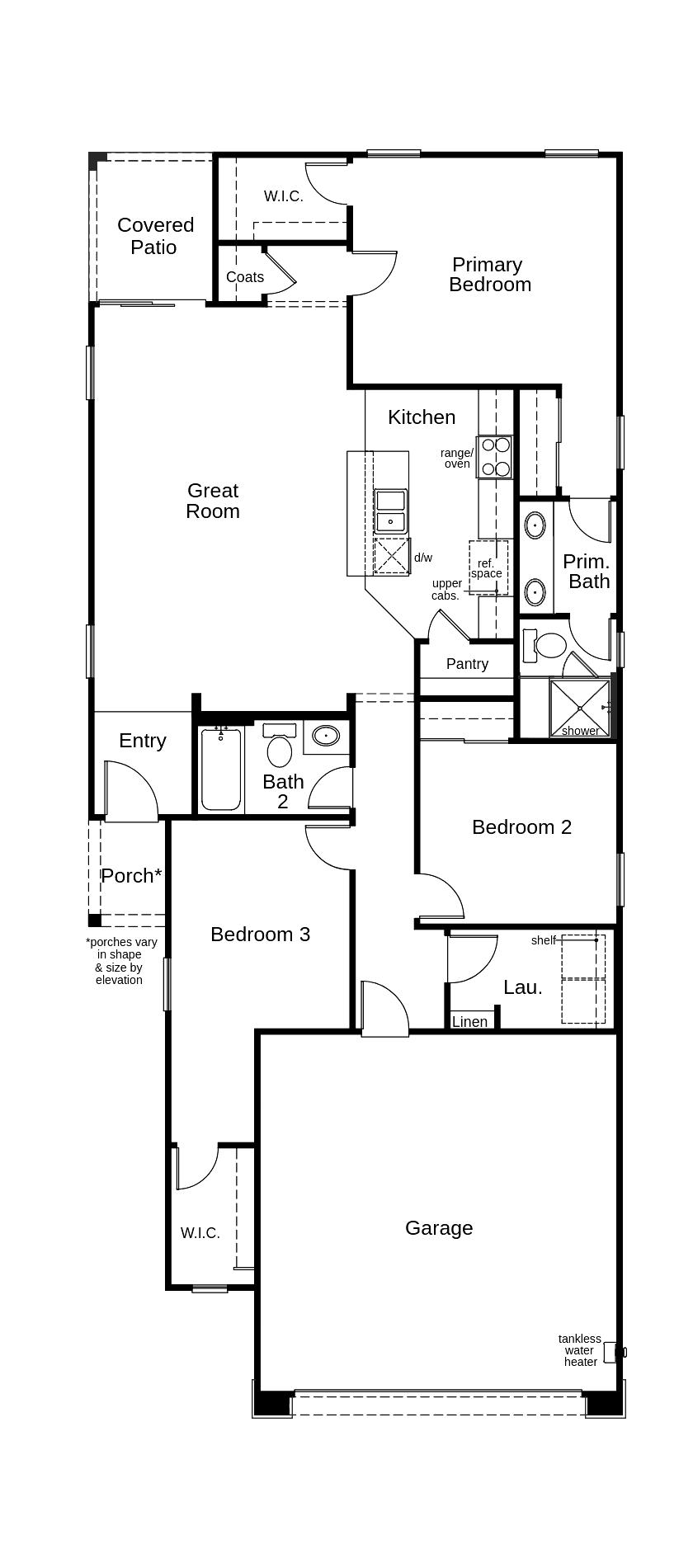 First floor