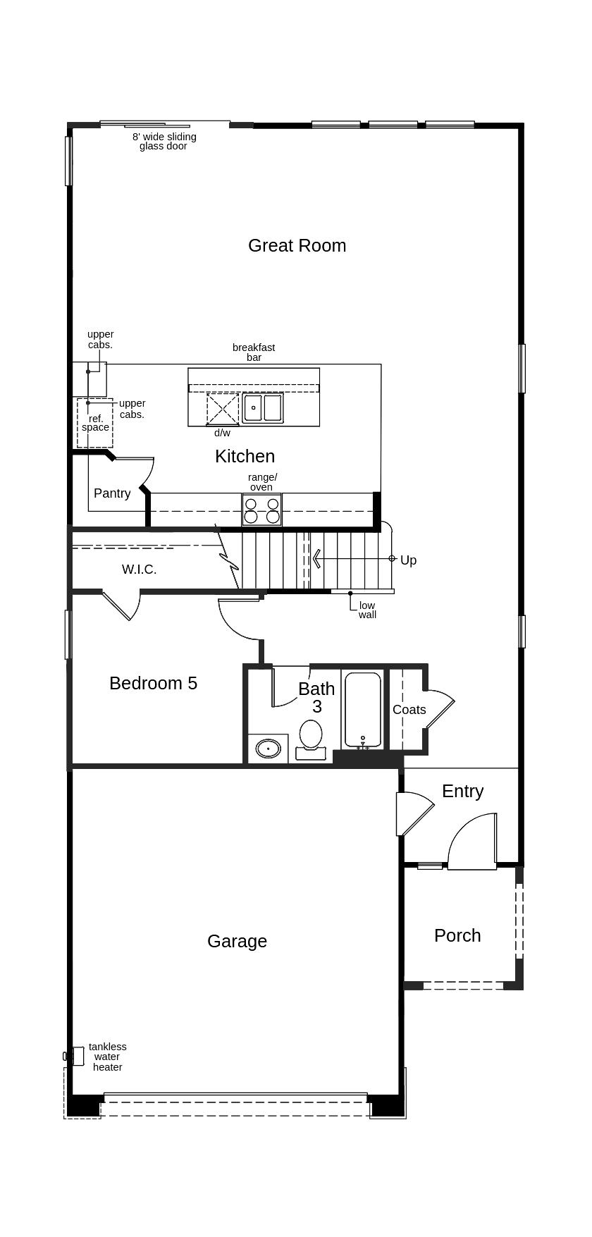 First floor