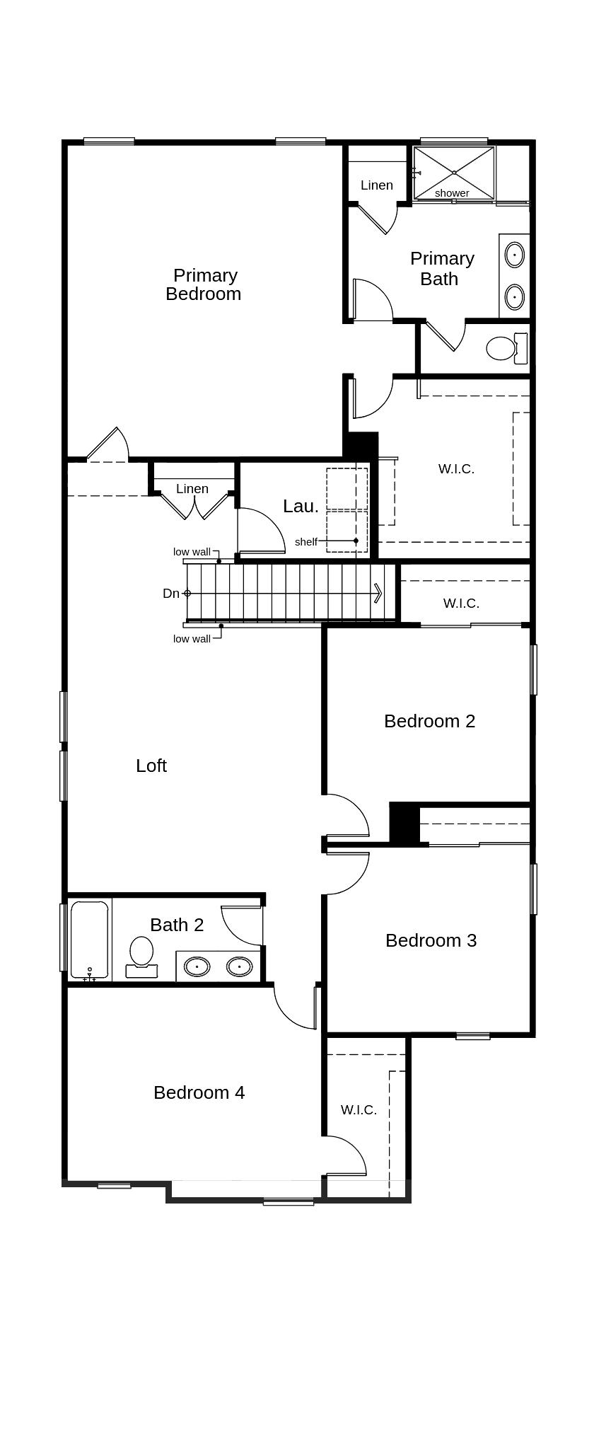 Second floor