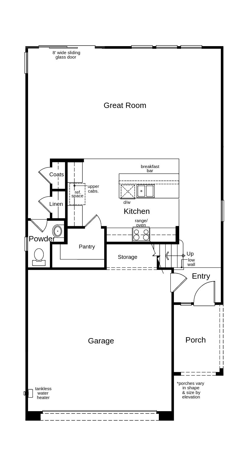First floor
