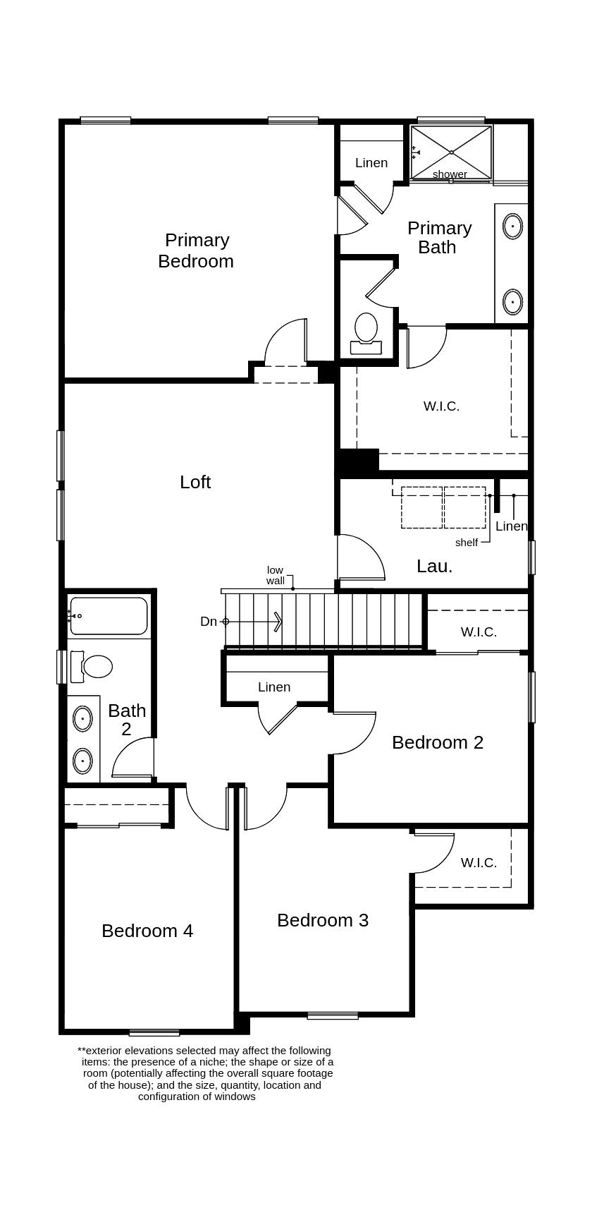 Second floor