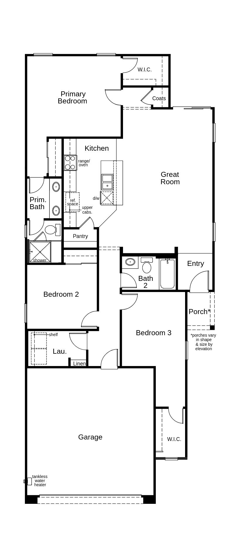 First floor