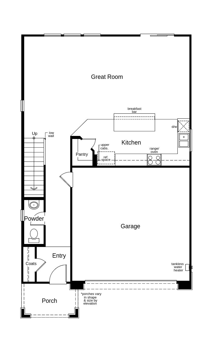 Second floor