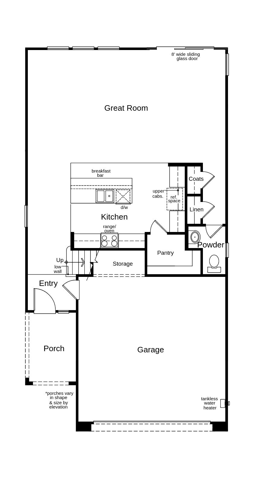 First floor