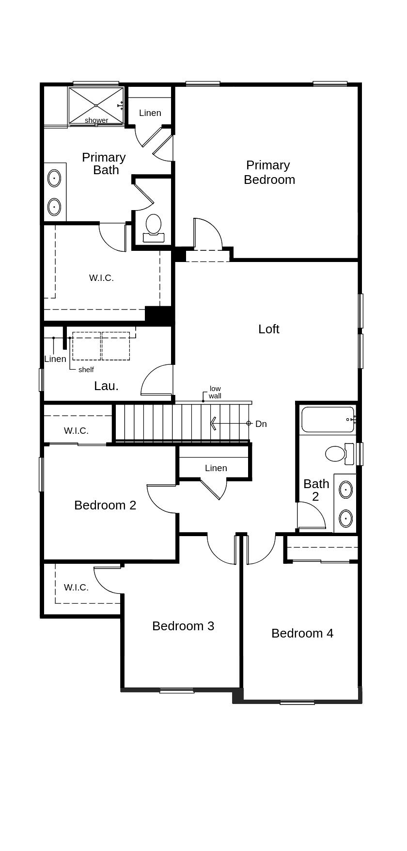 Second floor
