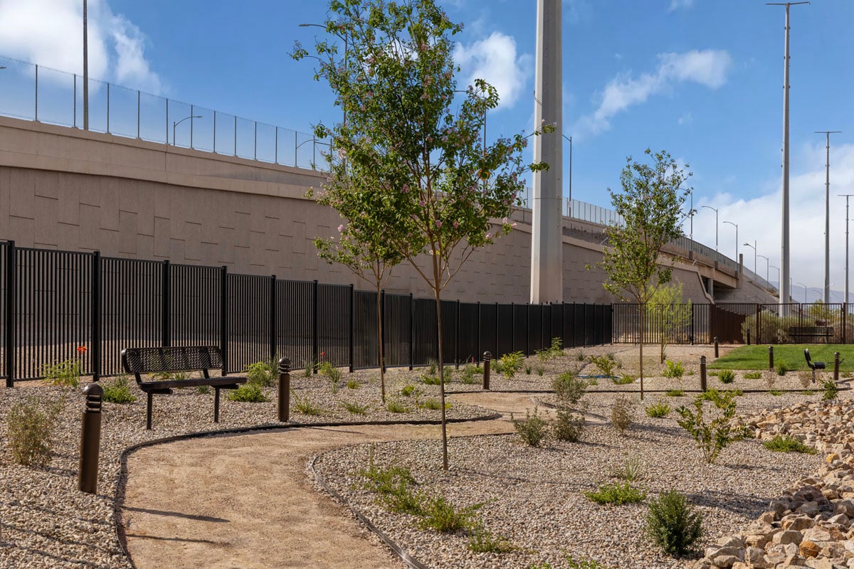 Community dog path