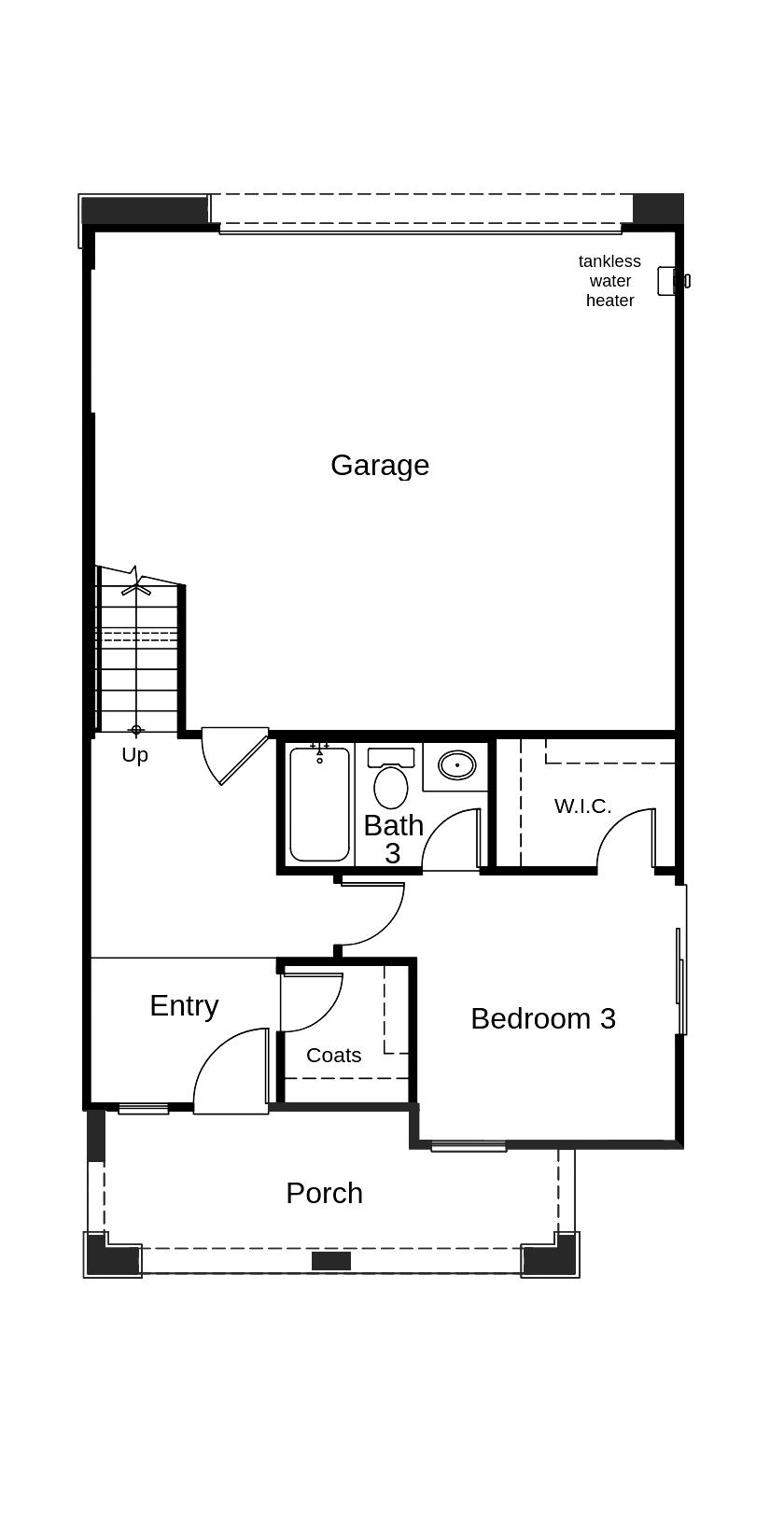 First floor