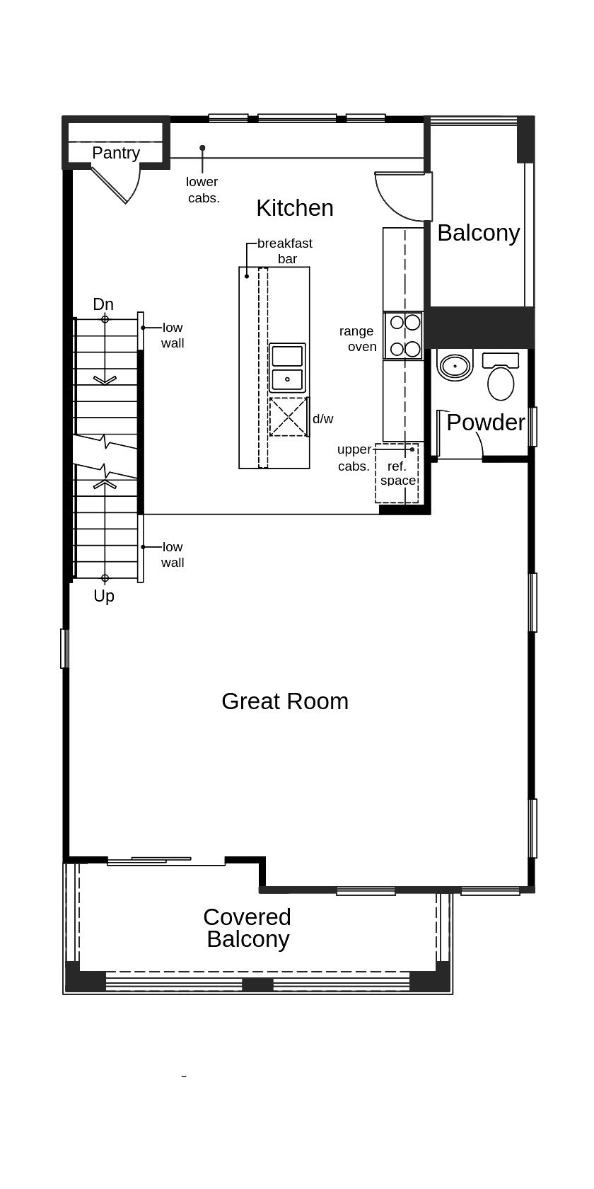 Second floor
