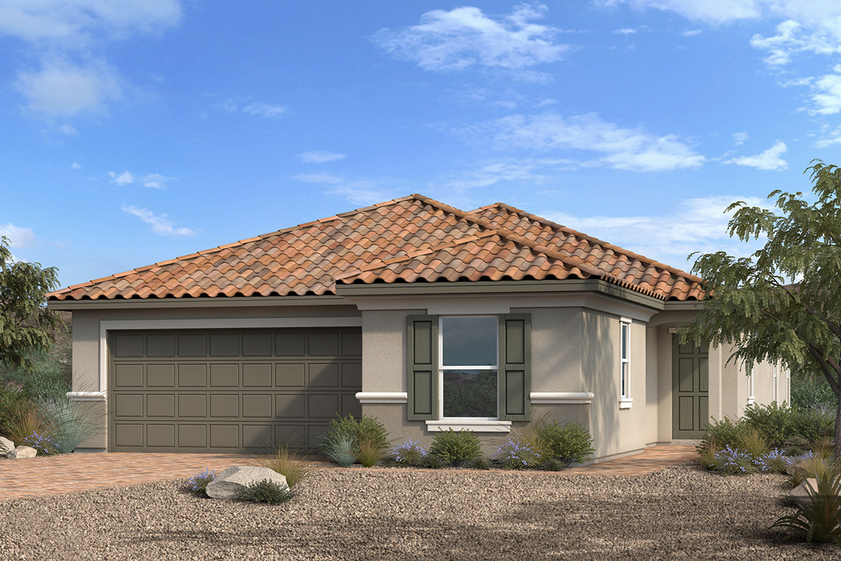 New Homes in Las Vegas, NV - Reserves at Cassia Plan 1849 Elevation E