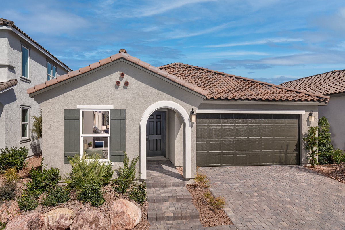 New Homes in Las Vegas, NV - Reserves at Cassia Plan 1634