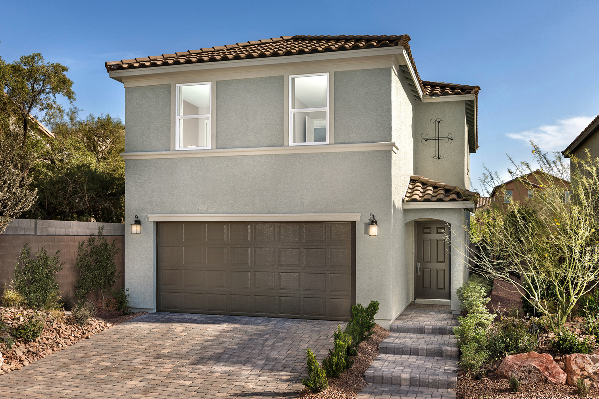 New Homes in 8113 Desert Cassia Avenue, NV - Plan 1768 Modeled