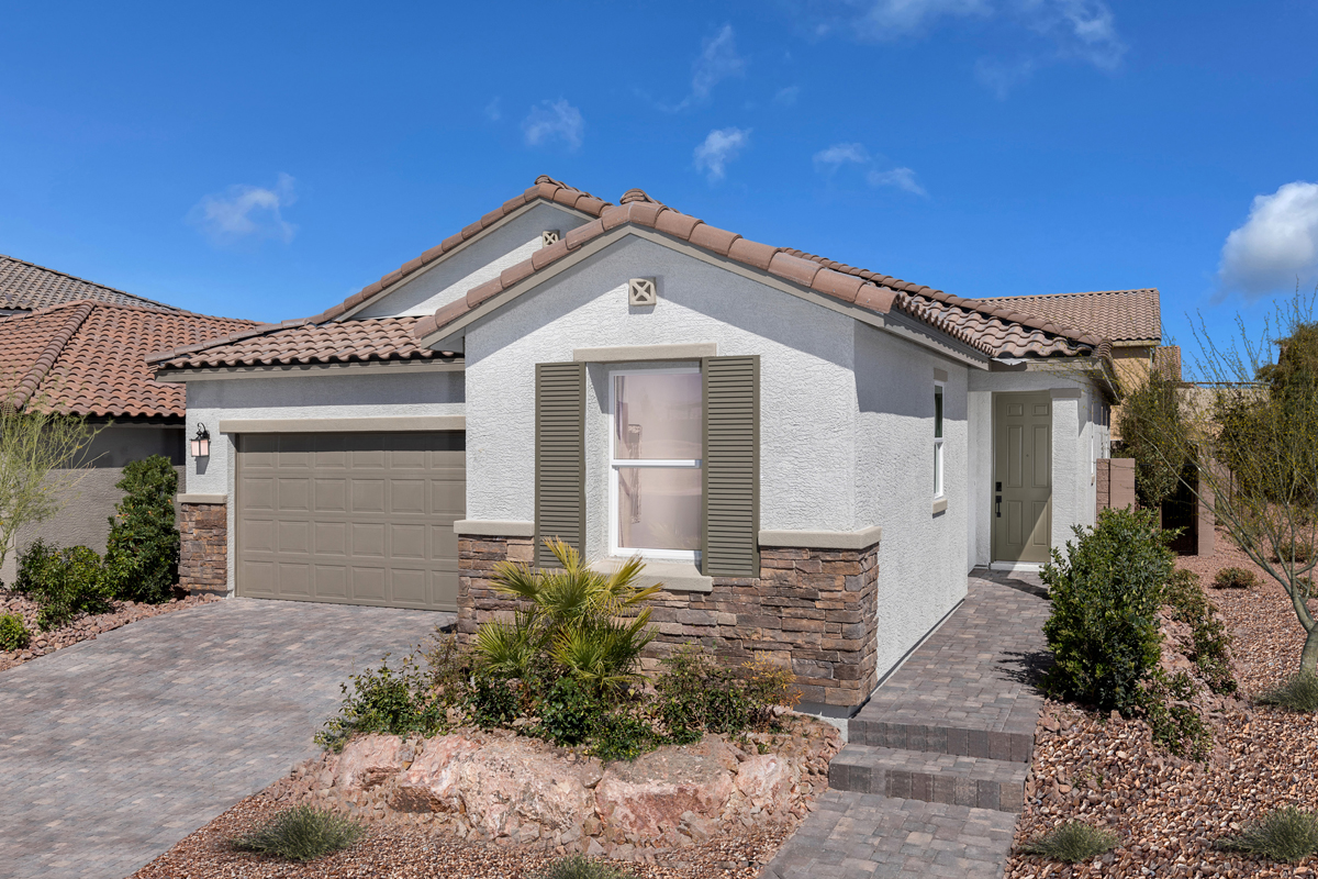 New Homes in 8113 Desert Cassia Avenue, NV - Plan 1849-X Modeled