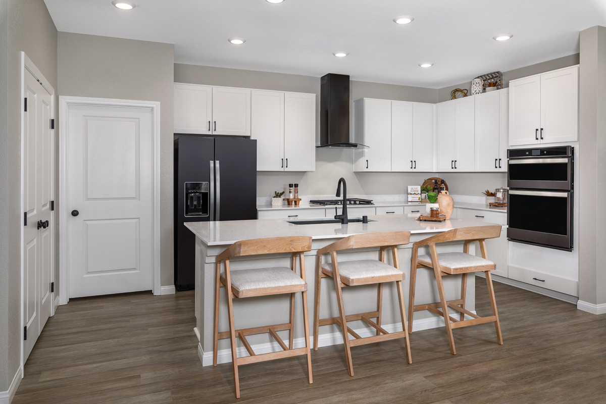 New Homes in Las Vegas, NV - Reserves at Cassia Plan 1849-X Kitchen