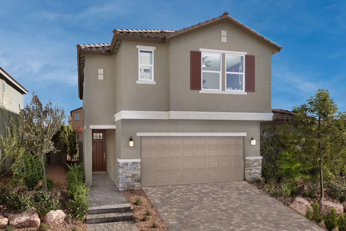 New Homes in 8113 Desert Cassia Avenue, NV - Plan 2469 Modeled