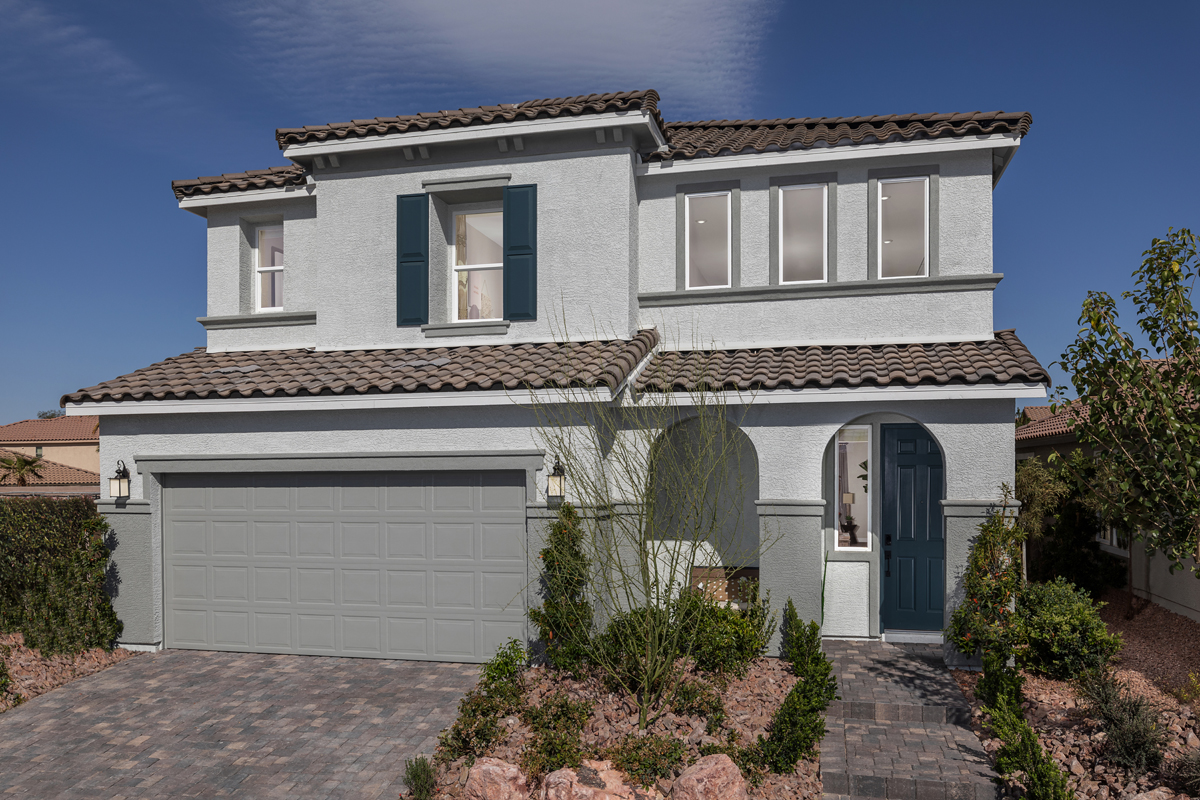 New Homes in 8113 Desert Cassia Avenue, NV - Plan 3066 Modeled