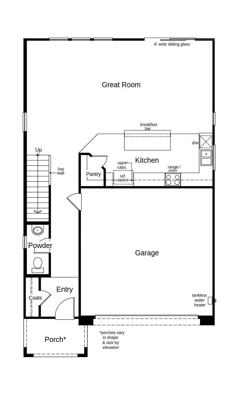 First floor