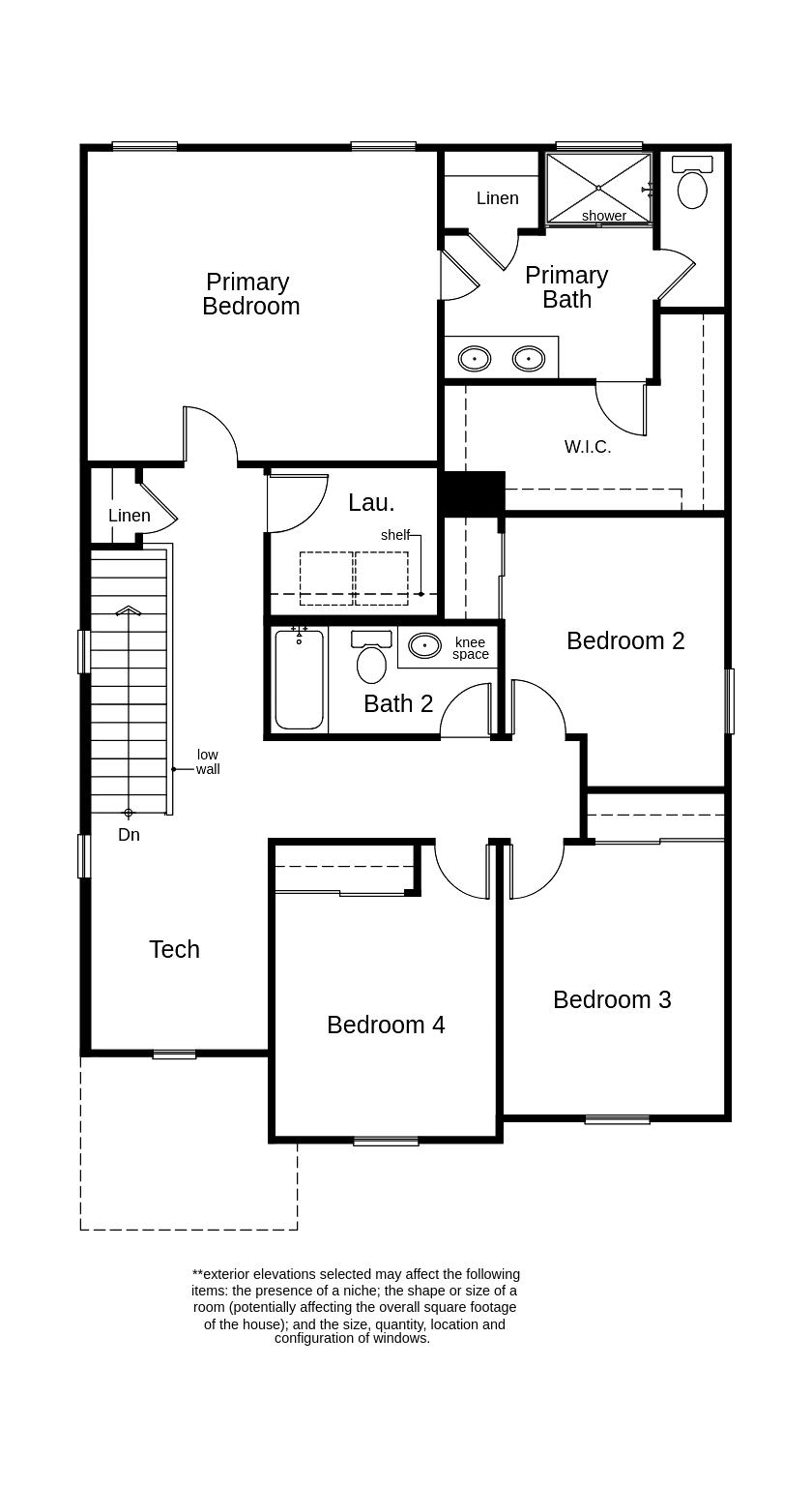 Second floor