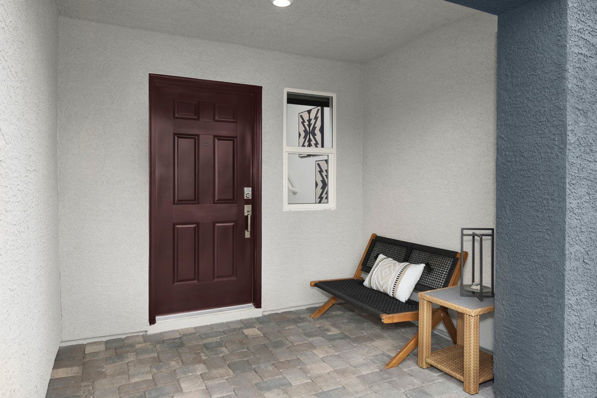 Front porch