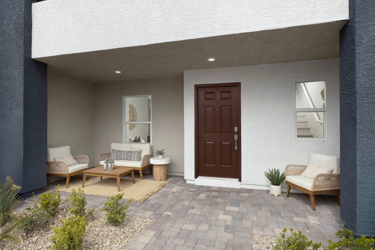 Front porch