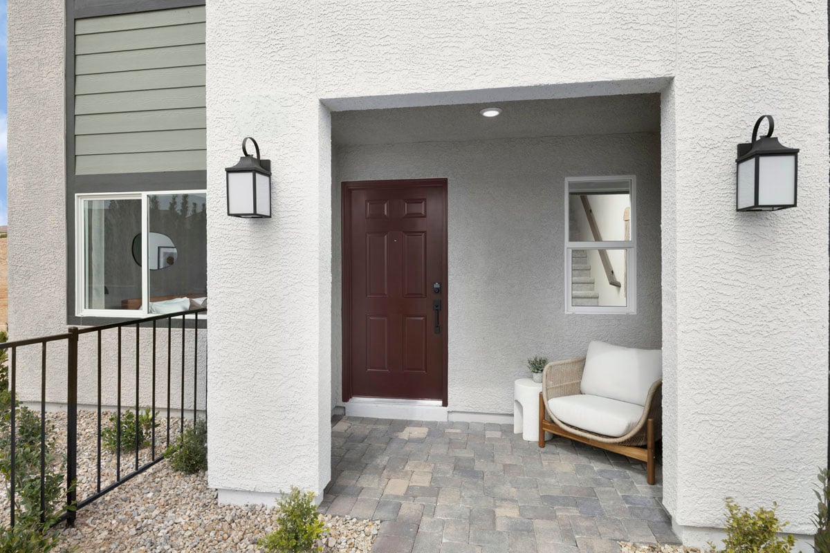 Front porch