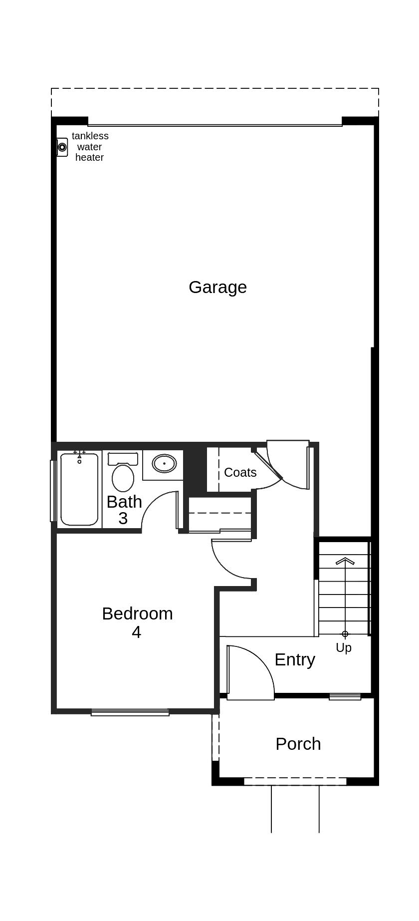 First floor