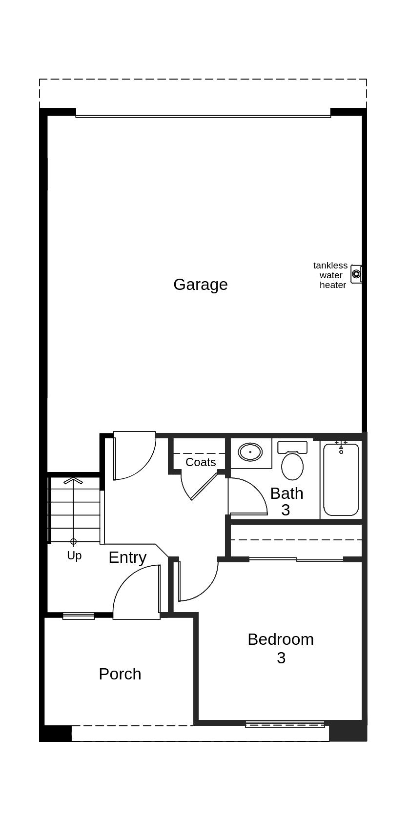 First floor