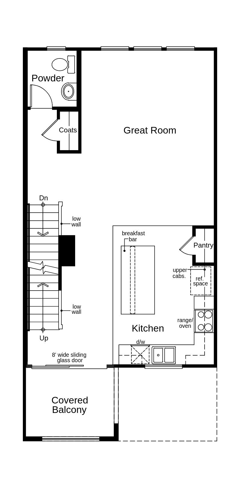 Second floor