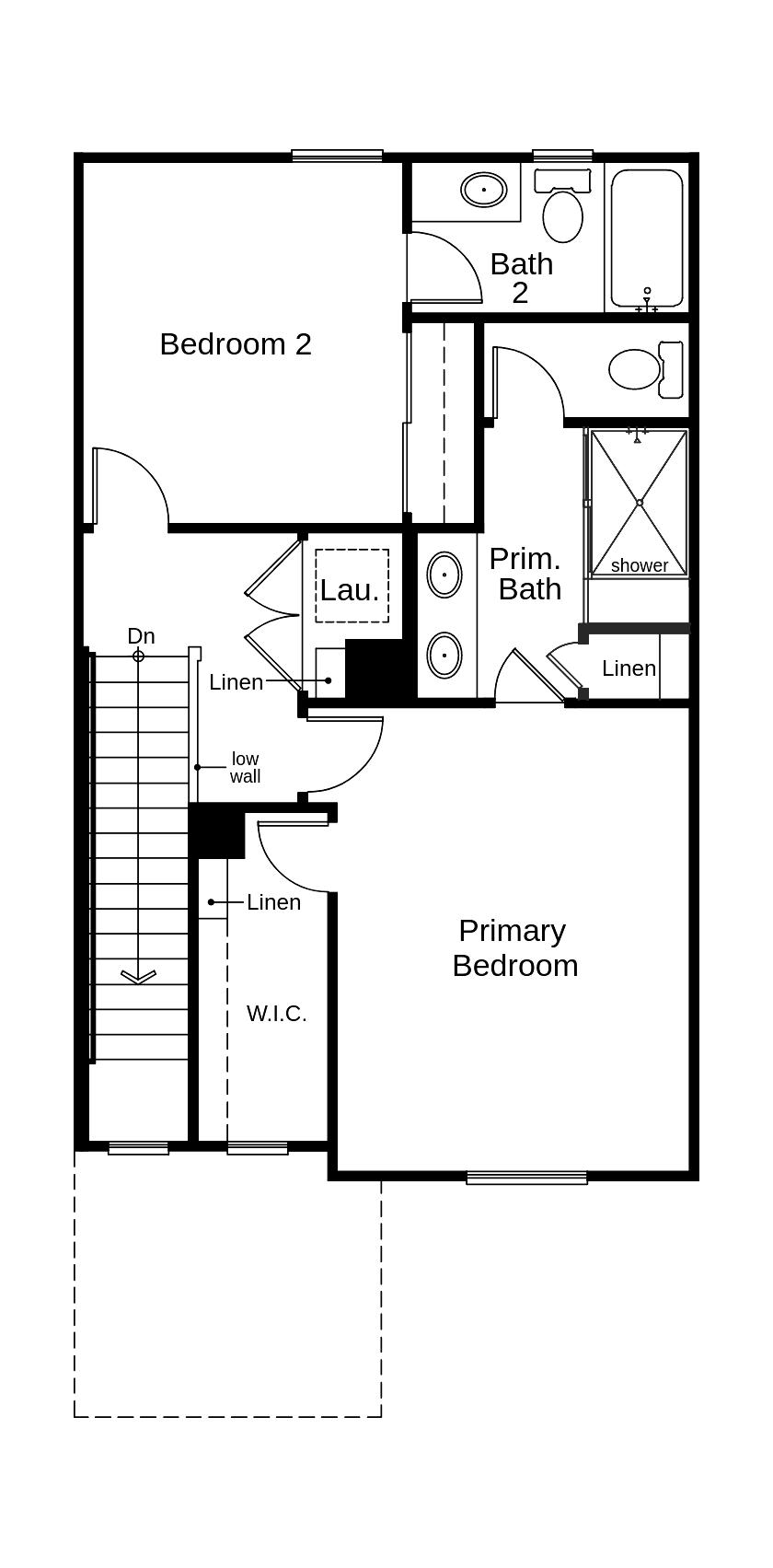 Third floor