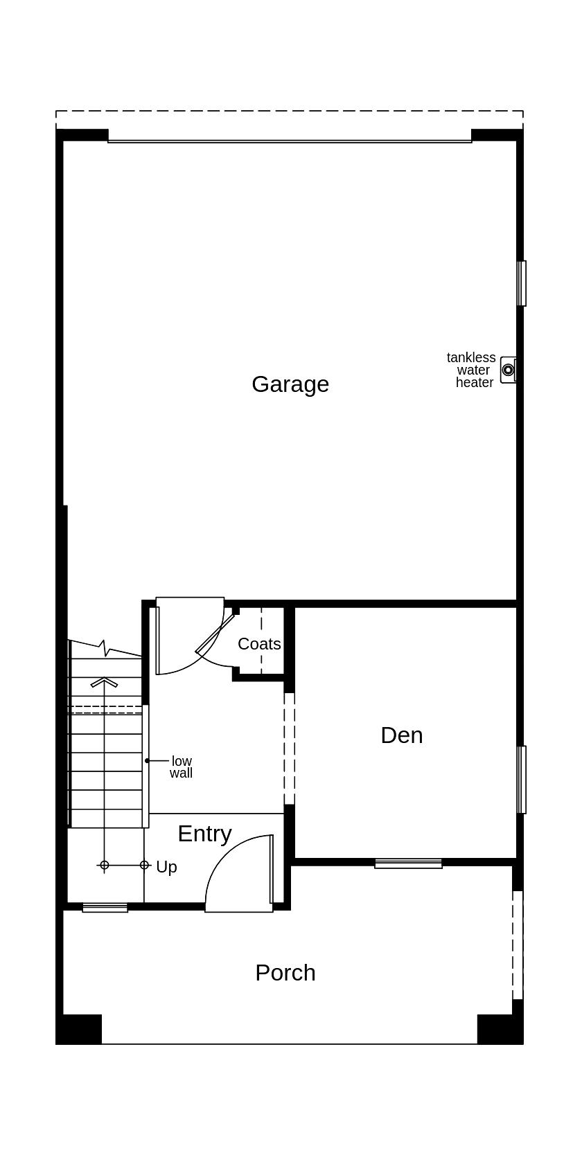 First floor