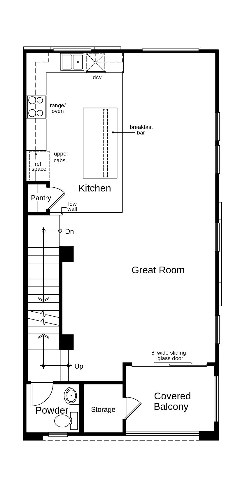 Second floor