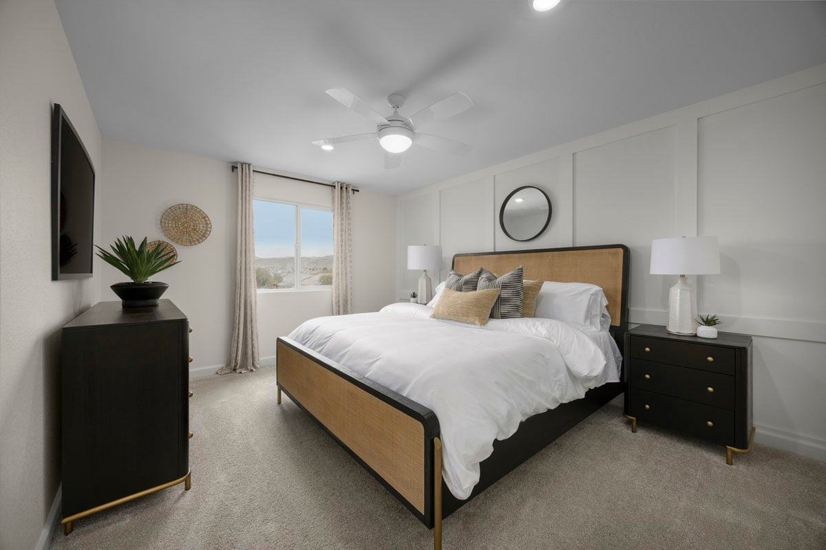 Primary bedroom