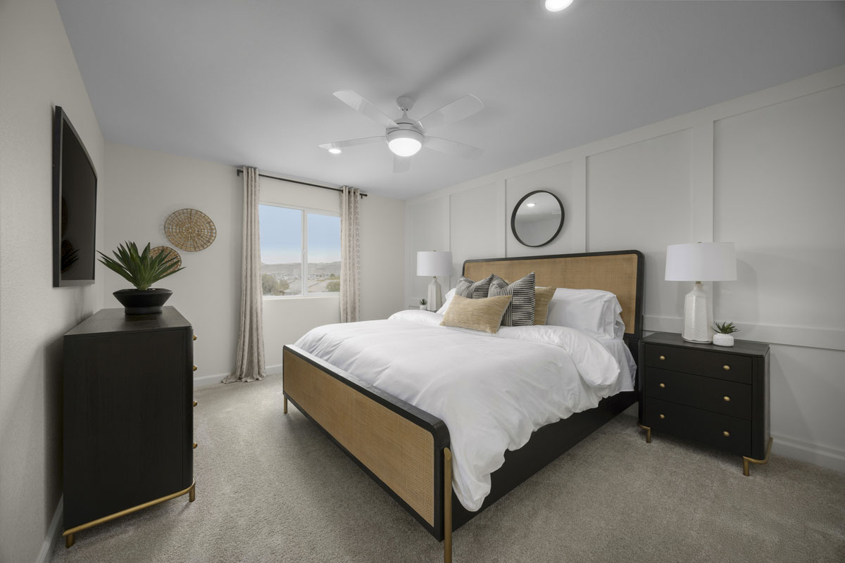 Primary bedroom