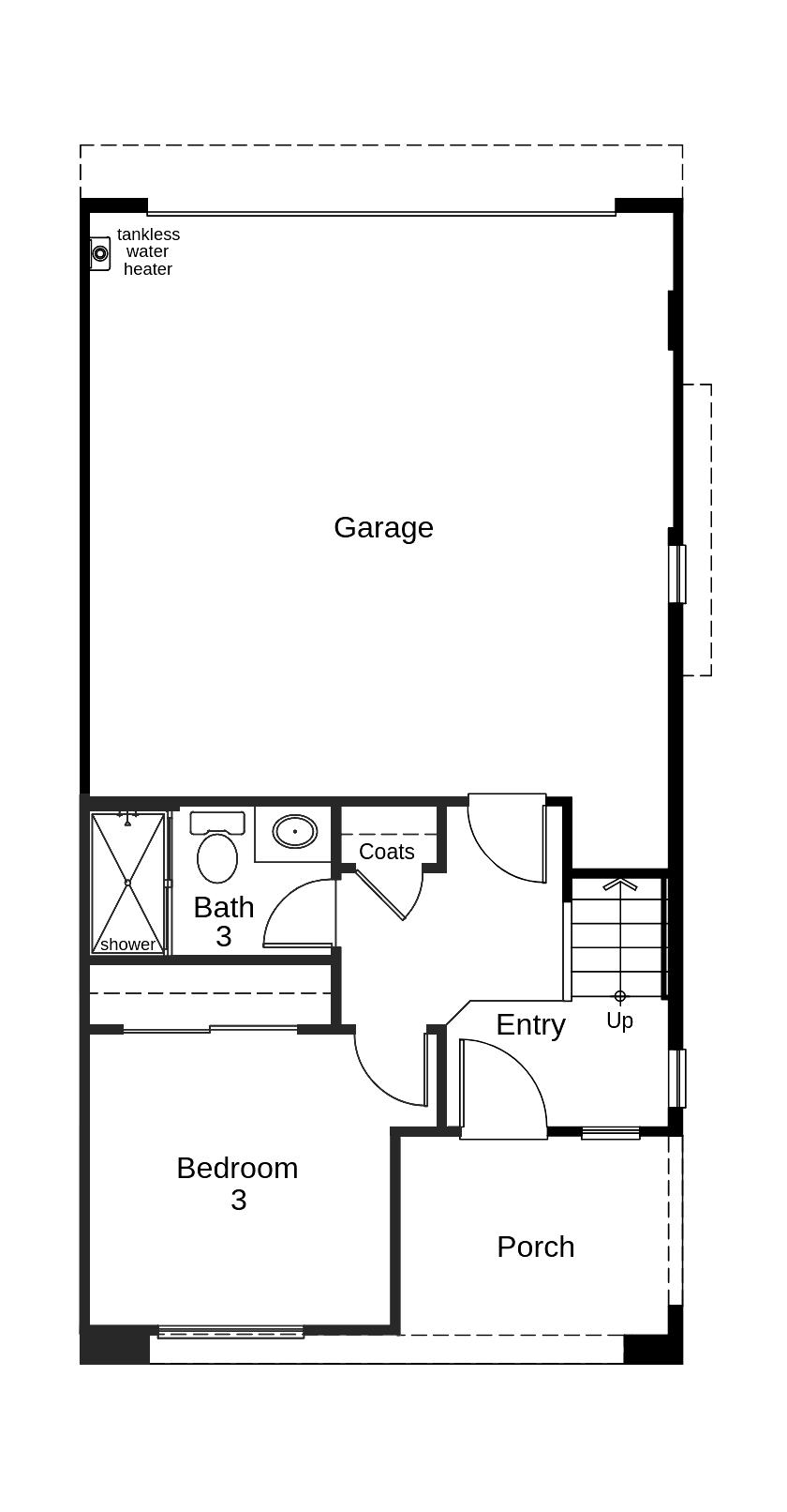 First floor
