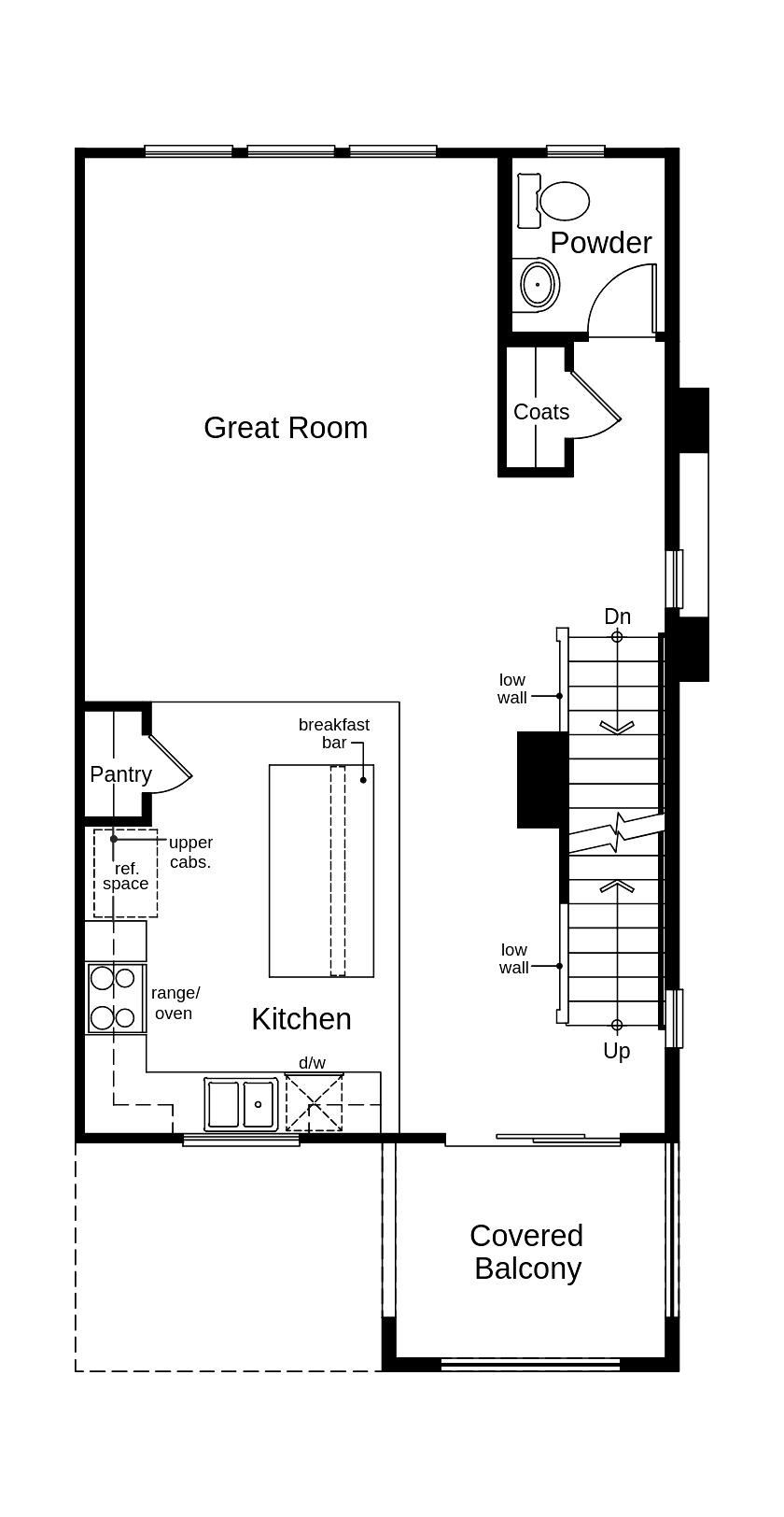 Second floor