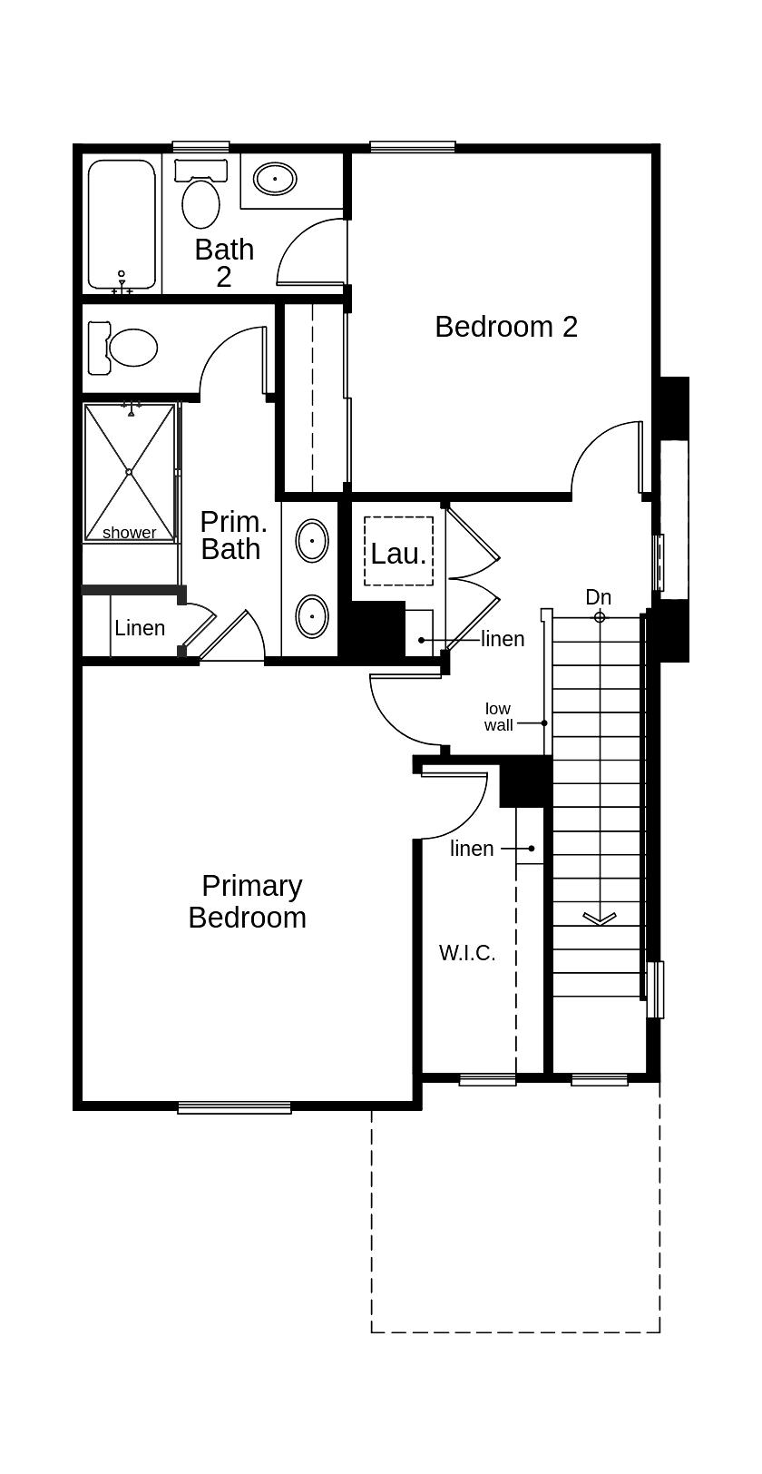 Third floor