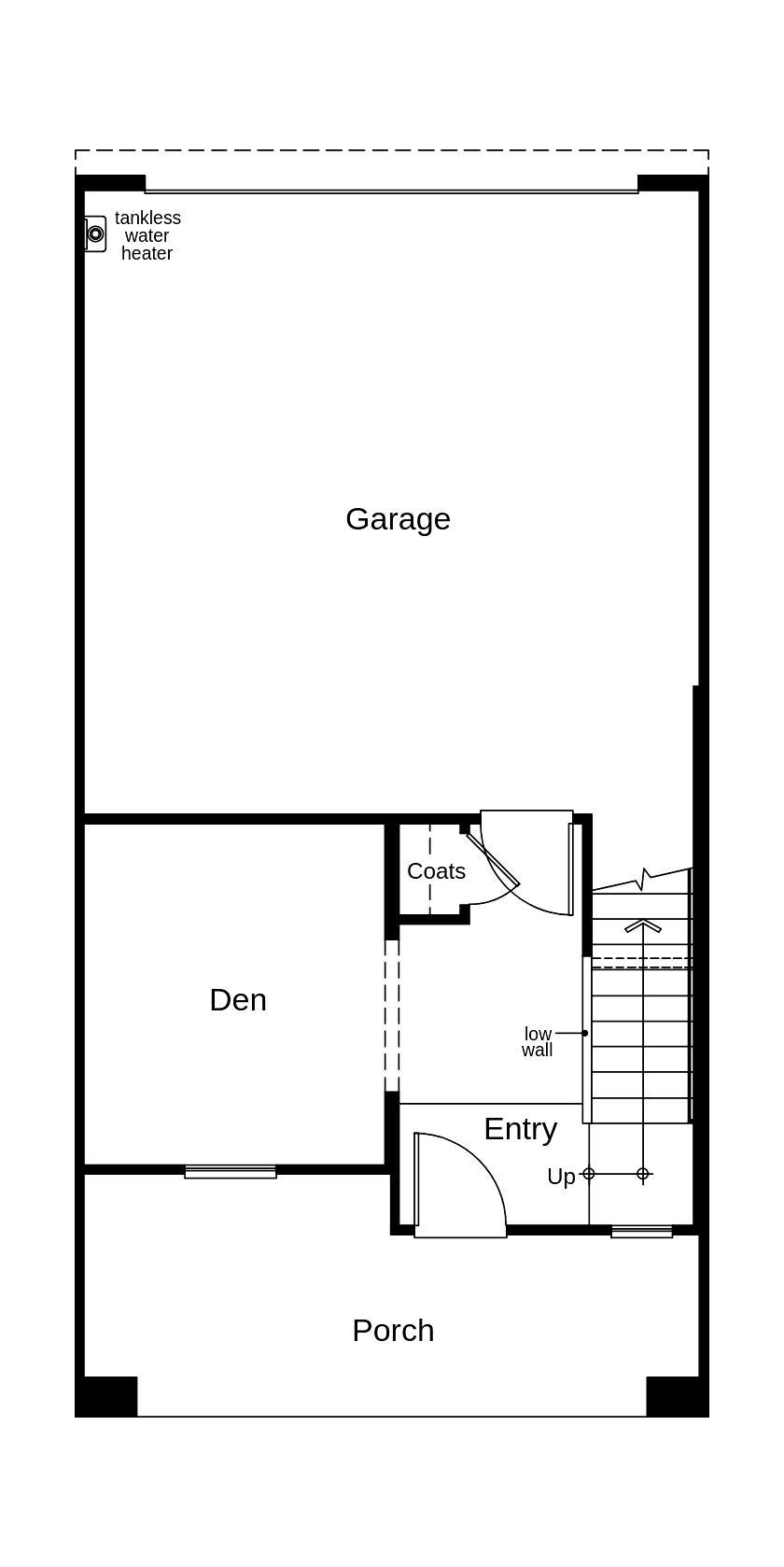 First floor