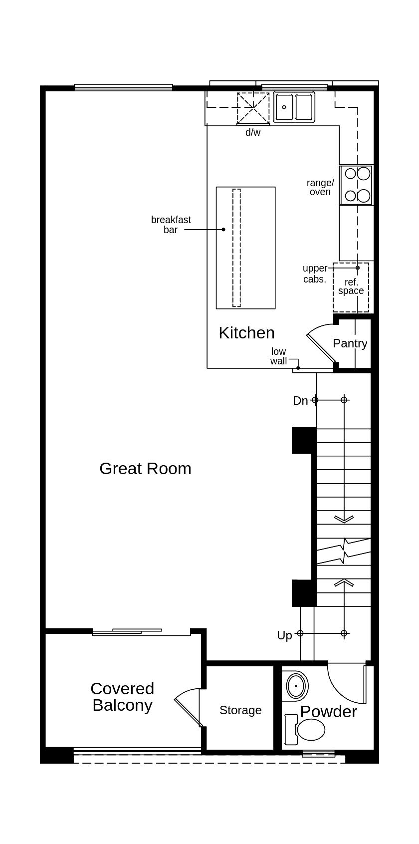 Second floor