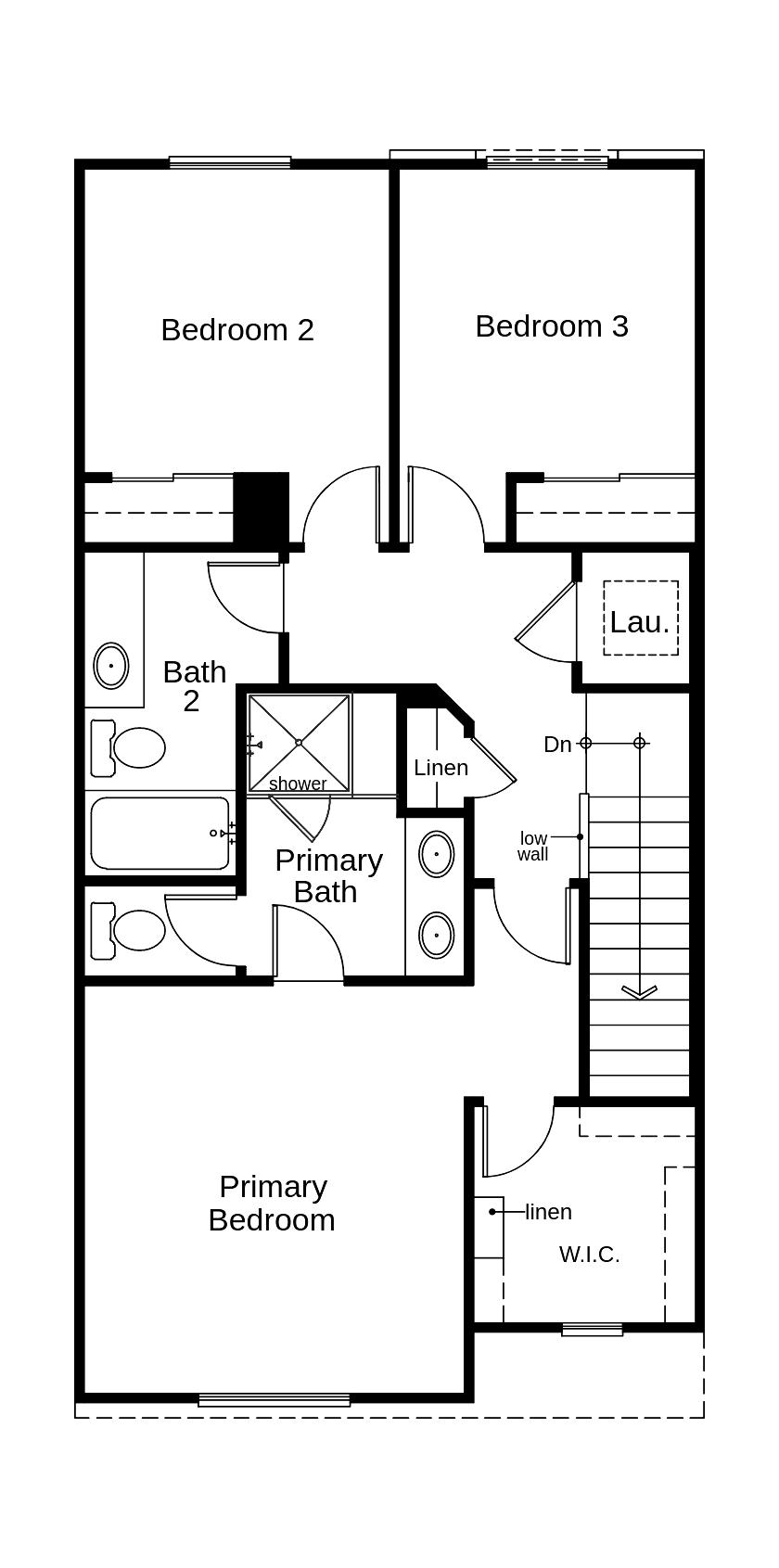 Third floor