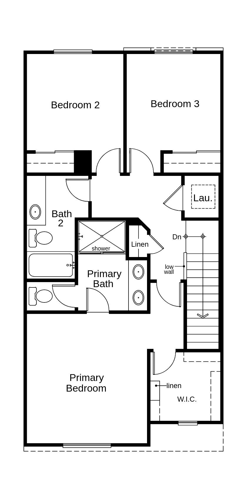 Third floor