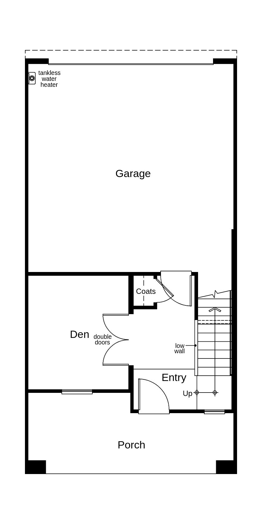 First floor