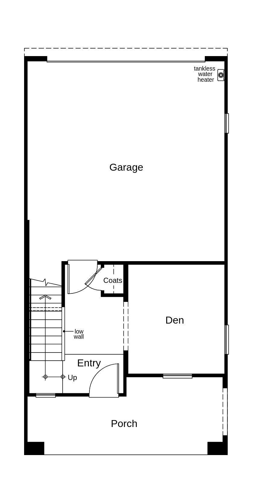 First floor
