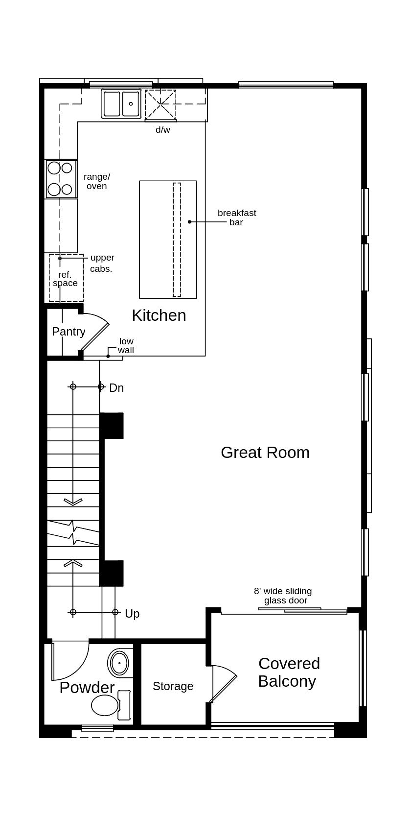 Second floor