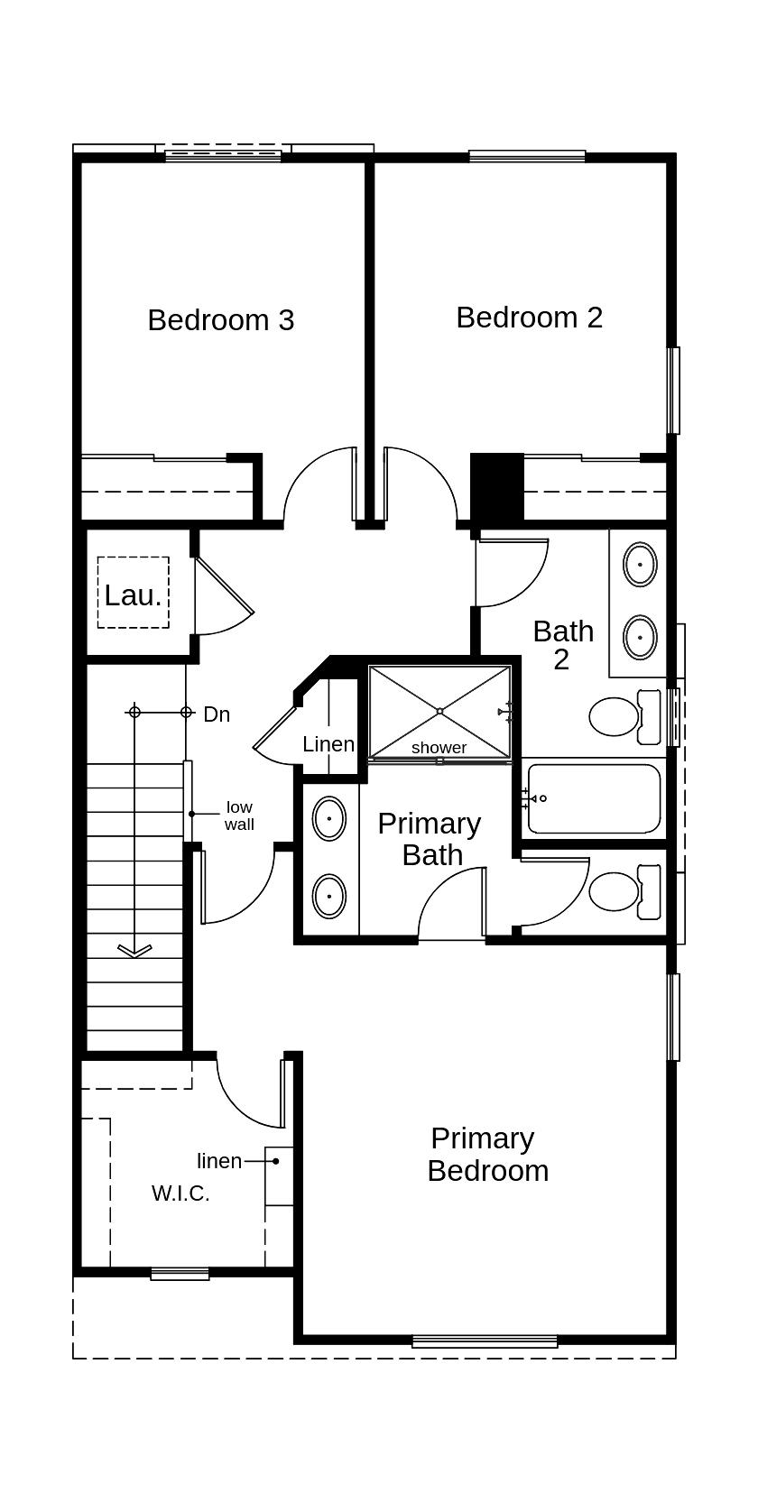 Third floor
