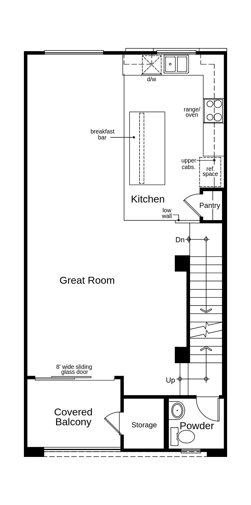 Second floor
