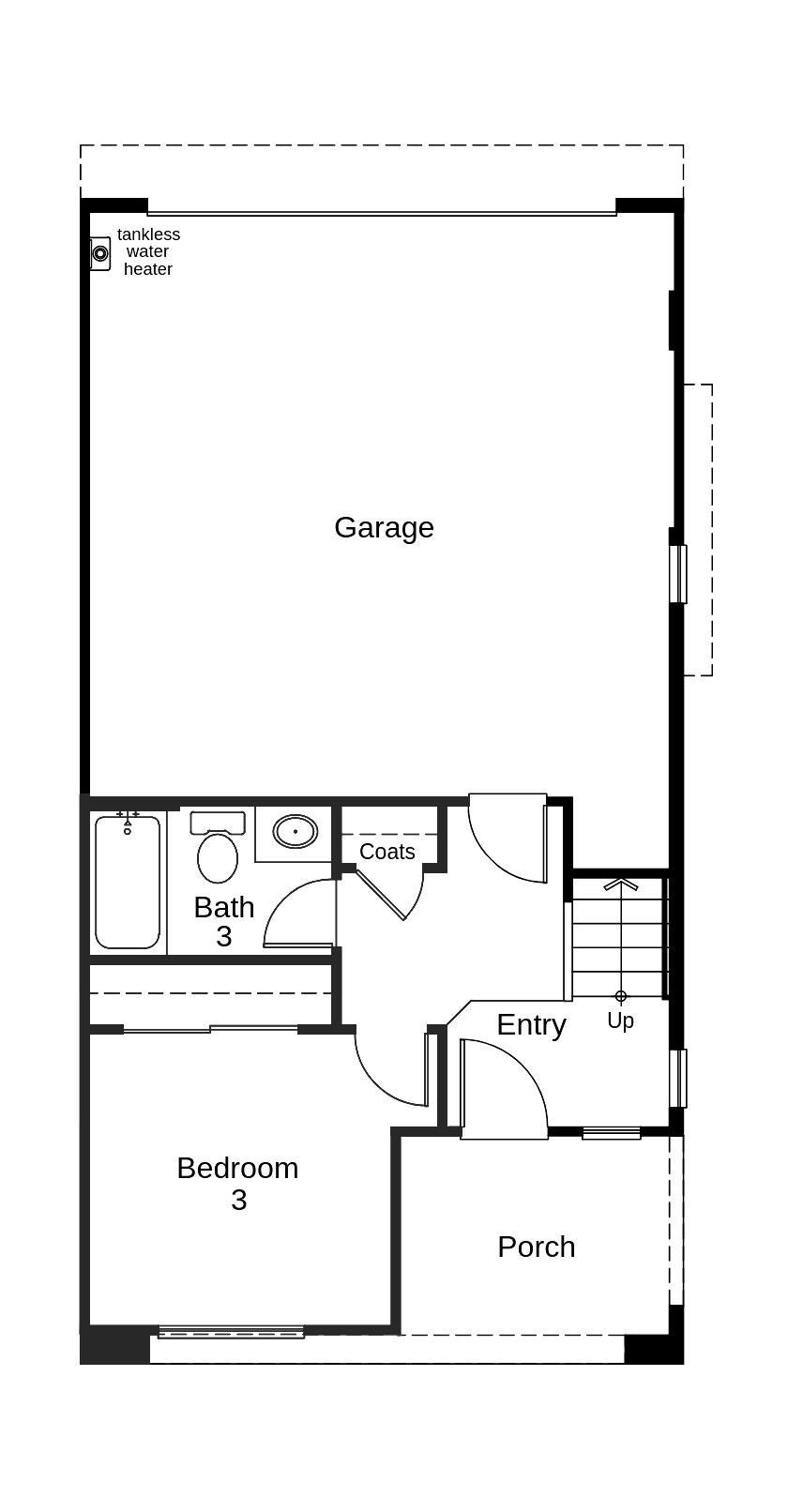 First floor