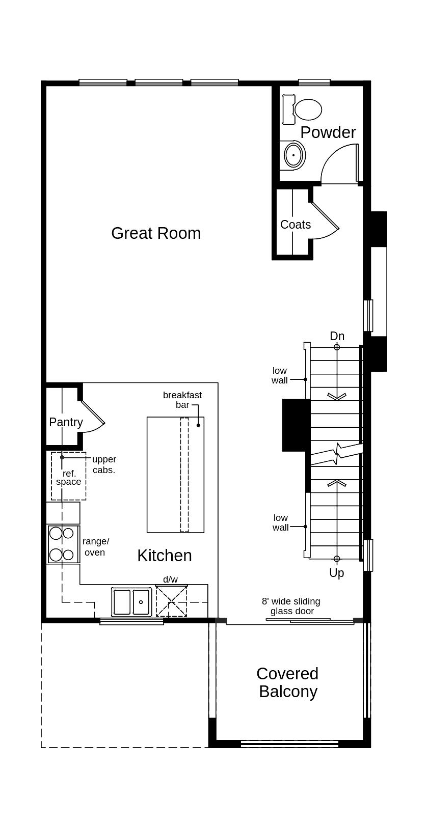 Second floor