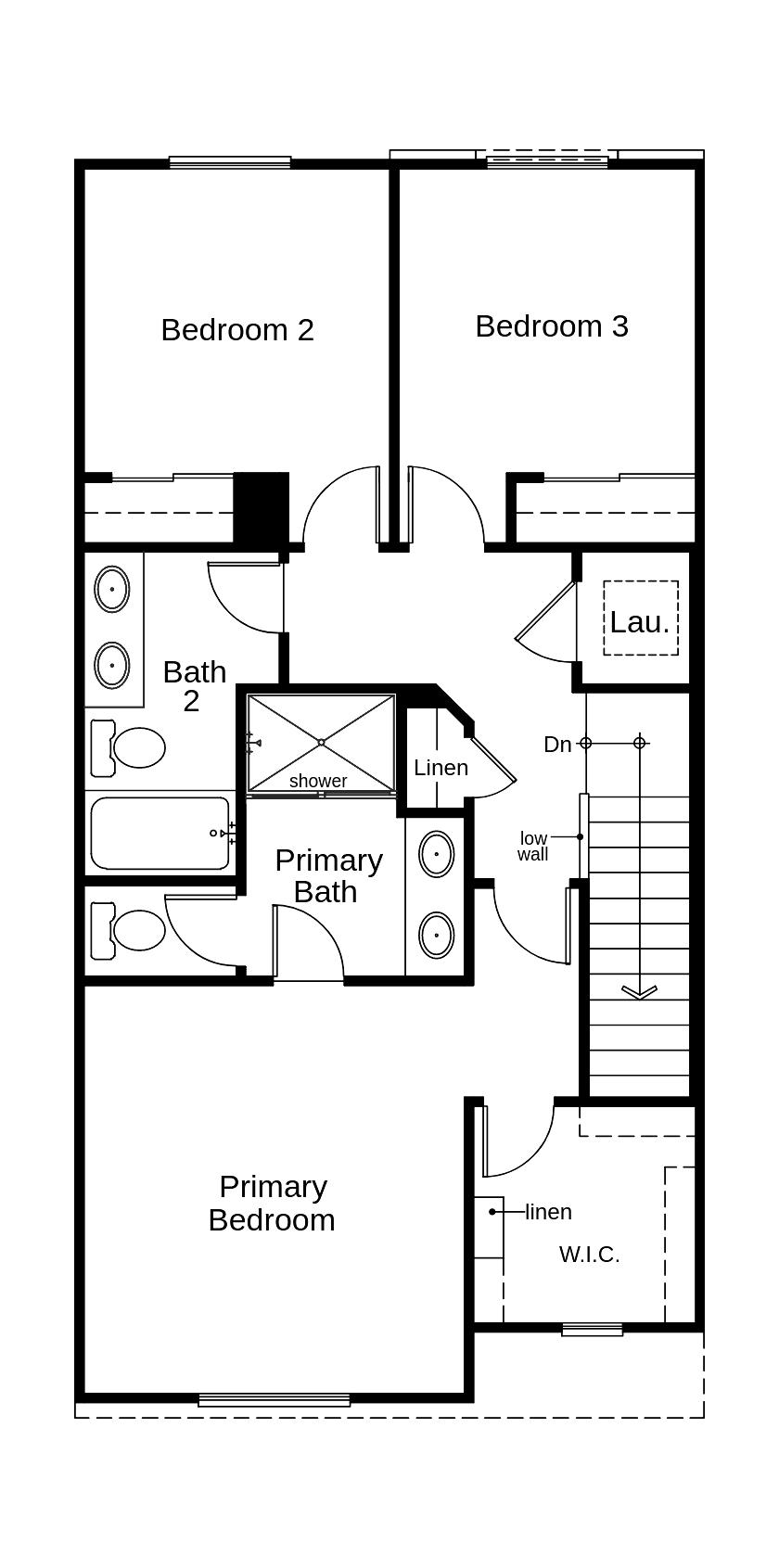 Third floor