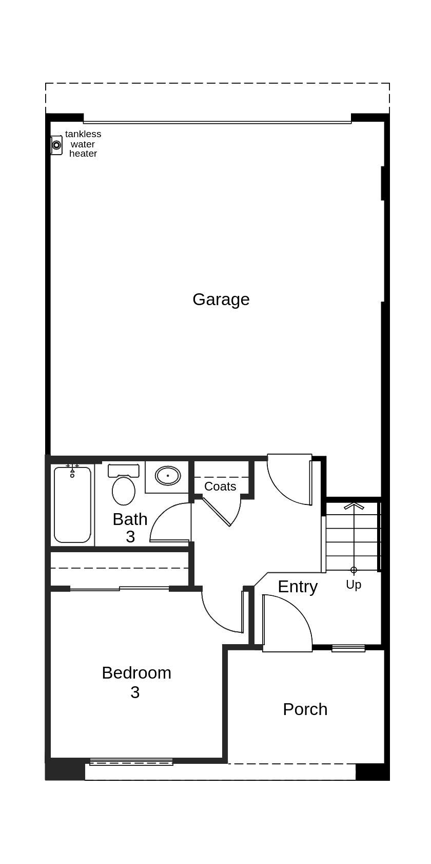 First floor